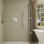 Digital Display Handheld Shower Head with Real-Time Temperature