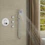 Digital Display Handheld Shower Head with Real-Time Temperature