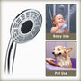 Digital Display Handheld Shower Head with Real-Time Temperature