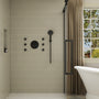 Digital Display Handheld Shower Head with Real-Time Temperature