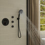 Digital Display Handheld Shower Head with Real-Time Temperature