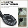 Digital Display Handheld Shower Head with Real-Time Temperature