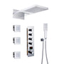 22" Luxury Thermostatic Shower System with Digital Temperature Display