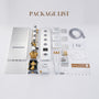 22" Luxury Thermostatic Shower System with Digital Temperature Display