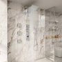 22" Luxury Thermostatic Shower System with Digital Temperature Display