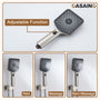 12'' Shower System With 3-Function Shower Head & 6 Body Jets