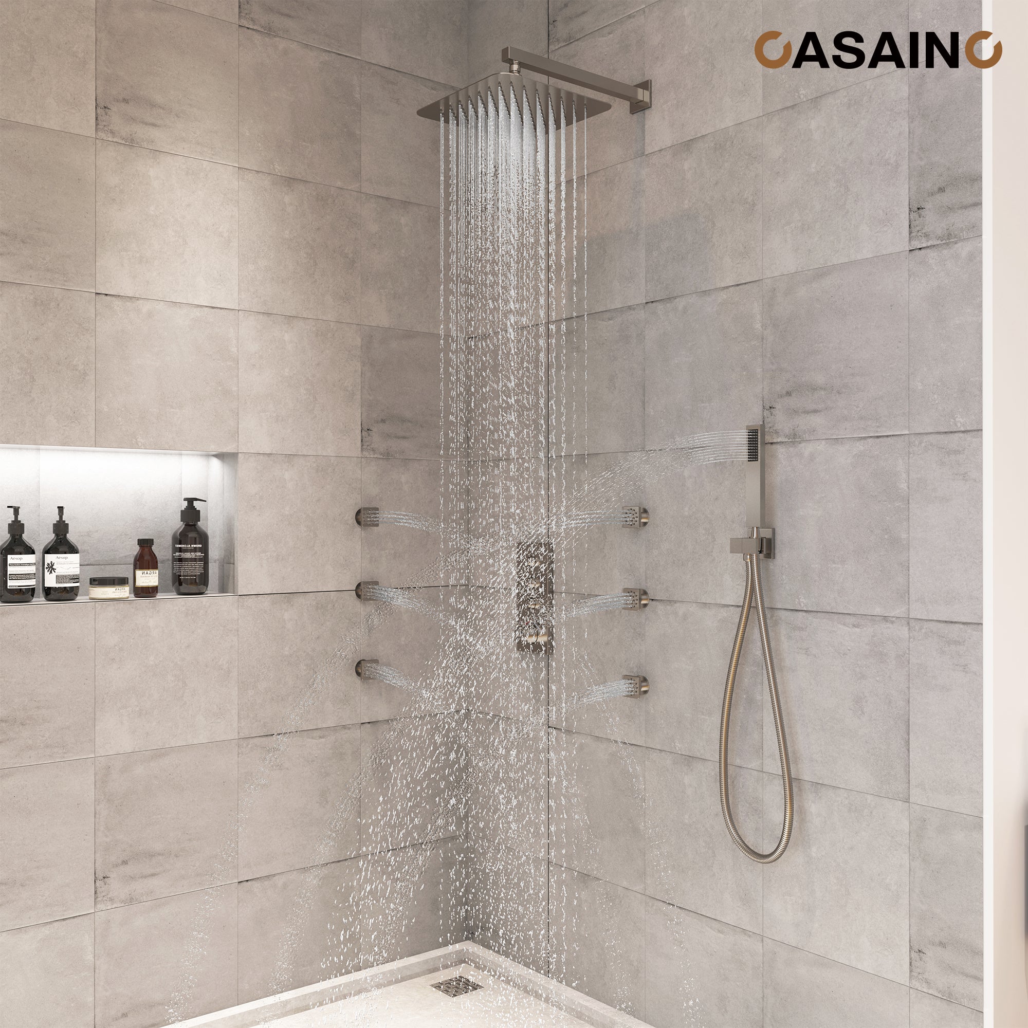 C様　売約済　sisandi MIES , RAIN SHOWER 12