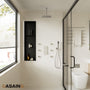 12'' Thermostatic Luxury Rainfall Shower System With 6 Body Jets