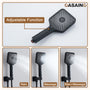 12'' Shower System With 3-Function Shower Head & 6 Body Jets