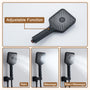 12'' Shower System With 3-Function Shower Head & 6 Body Jets