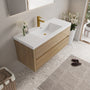 48-inch Floating Bathroom Vanity with Sink Wall-Mounted Bathroom Cabinet