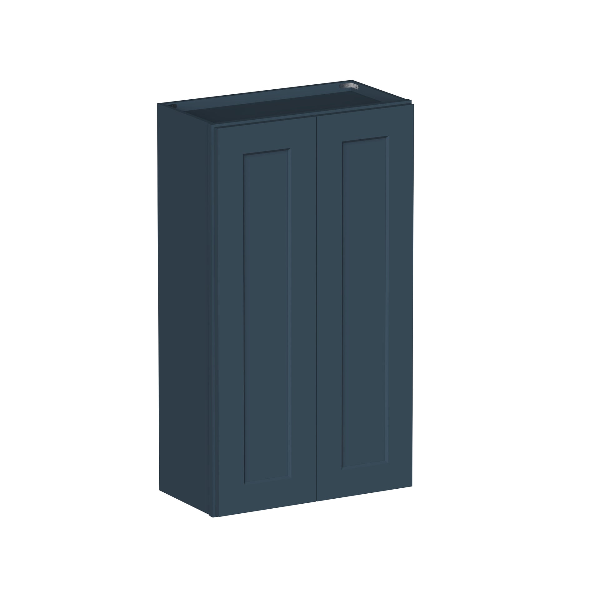 Cyber Grey RTA Kitchen Cabinets - L-Shaped Cabinet Set (13' × 7' Layout)