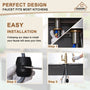 Casainc Single-Handle Kitchen Faucet with  Pull-Out Sprayer