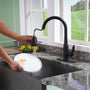 Casainc Single-Handle Kitchen Faucet with  Pull-Out Sprayer