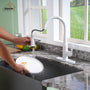 Casainc Single-Handle Kitchen Faucet with  Pull-Out Sprayer
