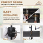 Single-Handle Pull-Out Sprayer Kitchen Faucet Deckplate Included in Brushed Nickel/Matte Black/Matte White/Brushed Gold