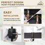 Single-Handle Pull-Out Sprayer Kitchen Faucet Deckplate Included in Brushed Nickel/Matte Black/Matte White/Brushed Gold