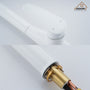 Single-Handle Pull-Out Sprayer Kitchen Faucet Deckplate Included in Brushed Nickel/Matte Black/Matte White/Brushed Gold