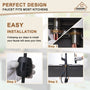 Single-Handle Pull-Out Sprayer Kitchen Faucet Deckplate Included in Brushed Nickel/Matte Black/Matte White/Brushed Gold