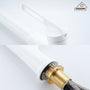 Single-Handle Pull-Out Sprayer Kitchen Faucet Deckplate Included in Brushed Nickel/Matte Black/Matte White/Brushed Gold