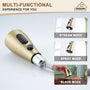 CASAINC Single-Handle Pull-Out Kitchen Faucet in Brushed Nickel/Matte Black/Matte White/Brushed Gold