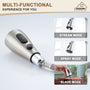 CASAINC Single-Handle Pull-Out Kitchen Faucet in Brushed Nickel/Matte Black/Matte White/Brushed Gold