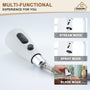CASAINC Single-Handle Pull-Out Kitchen Faucet in Brushed Nickel/Matte Black/Matte White/Brushed Gold