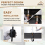CASAINC Single-Handle Pull-Out Kitchen Faucet in Brushed Nickel/Matte Black/Matte White/Brushed Gold