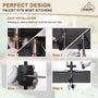CASAINC Single-Handle Pull-Out Sprayer Kitchen Faucet with Digital Display