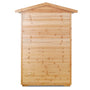 2-Person Outdoor Far Infrared Sauna with Bluetooth & LED Lights