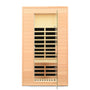 Two-Person Far Infrared Hemlock Home Sauna with 5 Heating Panels