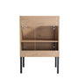 24"/30"/36" Freestanding Plywood Bathroom Vanity with Ceramic Sink