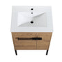 24"/30"/36" Freestanding Plywood Bathroom Vanity with Ceramic Sink