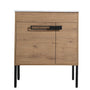24"/30"/36" Freestanding Plywood Bathroom Vanity with Ceramic Sink