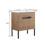 24"/30"/36" Freestanding Plywood Bathroom Vanity with Ceramic Sink