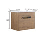24"/30"/36" Freestanding Plywood Bathroom Vanity with Ceramic Sink