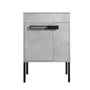 24"/30"/36" Freestanding Plywood Bathroom Vanity with Ceramic Sink