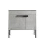 24"/30"/36" Freestanding Plywood Bathroom Vanity with Ceramic Sink