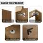 48-inch Freestanding Bathroom Vanity with With Double Resin Sink