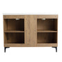 48-inch Freestanding Bathroom Vanity with With Double Resin Sink