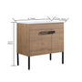 24"/30"/36" Freestanding Plywood Bathroom Vanity with Ceramic Sink