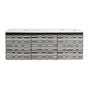 24/48 Inch Stylish Floating Wall-Mounted Bathroom Vanity with Ceramic Sink
