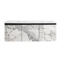 24/48 Inch Stylish Floating Wall-Mounted Bathroom Vanity with Ceramic Sink