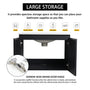 24/48 Inch Stylish Floating Wall-Mounted Bathroom Vanity with Ceramic Sink