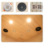 2-Person Hemlock Corner Infrared Sauna with Low EMF & Bluetooth Audio