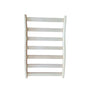 Hemlock Wood Sauna Backrest with Ergonomic Curved Design