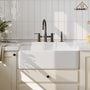 3 Hole Kitchen Faucet with Pull Down Sprayer and Faucet Side Sprayer Matte Black Brushed Gold Brushed Nickel
