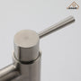 3 Hole Kitchen Faucet with Pull Down Sprayer and Faucet Side Sprayer Matte Black Brushed Gold Brushed Nickel