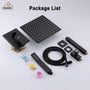 CASAINC Wall-Mounted/Ceiling-Mounted 2-Function Shower System with Handheld Shower in Matte Black