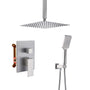 CASAINC Shower Systems with Rain Shower and Handheld  -CASAINC